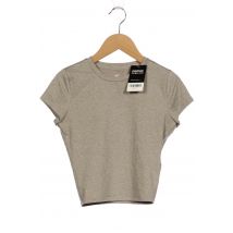 Hollister Damen T-Shirt, grau, Gr. 34