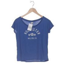 Hollister Damen T-Shirt, blau, Gr. 38