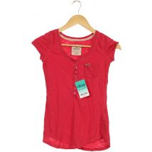 Hollister Damen T-Shirt, pink, Gr.
