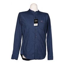 Hollister Herren Hemd, marineblau, Gr. 46