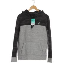Hollister Herren Kapuzenpullover, grau, Gr.