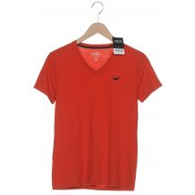 Hollister Herren T-Shirt, orange, Gr. 44