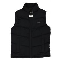 Hollister Herren Weste, schwarz, Gr. 48