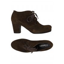 Homers Damen Stiefelette, braun, Gr. 38.5