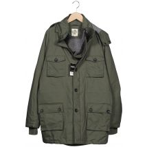 Hoodlamb Herren Mantel, grün, Gr. 54