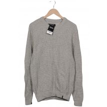 Hopaal Herren Pullover, grau, Gr. 48