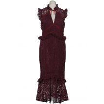 Hope &amp; Ivy Damen Kleid, bordeaux, Gr. 38