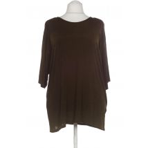 Hopsack Damen Bluse, grün, Gr.