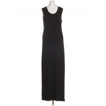 Hopsack Damen Kleid, schwarz, Gr. 34