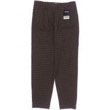 Hoss Intropia Damen Stoffhose, braun, Gr. 8