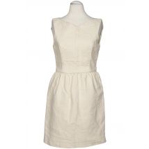 Hoss Intropia Damen Kleid, cremeweiß, Gr. 38