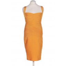 House of cb Damen Kleid, gelb, Gr. 34