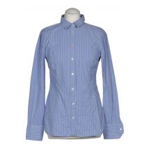 Hugo by Hugo Boss Damen Bluse, blau, Gr. 40