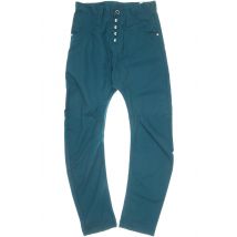 Humör Damen Jeans, türkis, Gr. 30