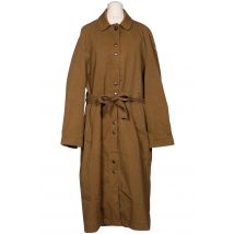 Humanoid Damen Mantel, braun, Gr. 34