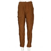 Humanoid Damen Stoffhose, braun, Gr. 0