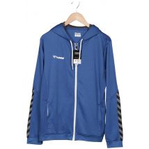 hummel Damen Kapuzenpullover, blau, Gr. 44