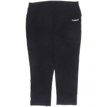 hummel Damen Stoffhose, schwarz, Gr. 0