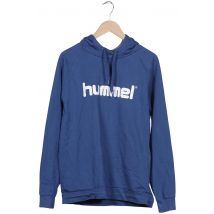 hummel Herren Kapuzenpullover, blau, Gr. 54