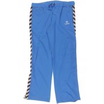 hummel Herren Stoffhose, blau, Gr. 0