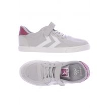 hummel Damen Kinderschuhe, grau, Gr. 34