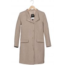 Hunkydory Damen Mantel, beige, Gr. 34