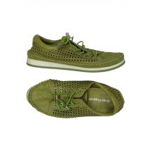 Hush Puppies Damen Halbschuh, grün, Gr. 38