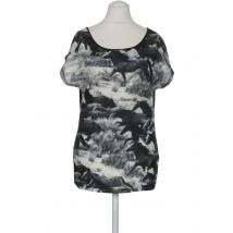 Ikks Damen T-Shirt, schwarz, Gr. 34