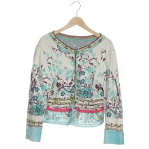 Ivko Damen Strickjacke, blau, Gr.