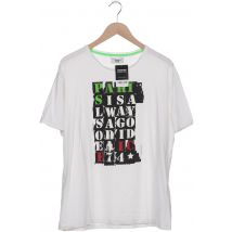 Iceberg Herren T-Shirt, weiß, Gr. 60