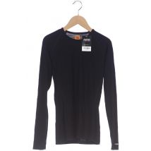 Icebreaker Damen Langarmshirt, schwarz, Gr. 38