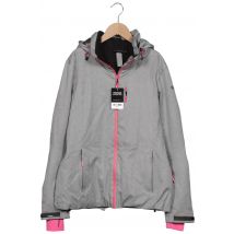 Icepeak Damen Jacke, grau, Gr. 42