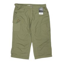 Icepeak Damen Stoffhose, grün, Gr. 38