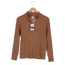 Ichi Damen Pullover, beige, Gr. 34