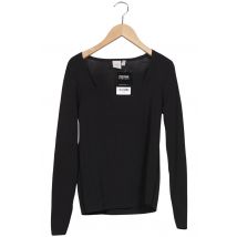 Ichi Damen Pullover, schwarz, Gr. 36