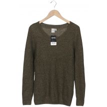 Ichi Damen Pullover, grün, Gr. 38