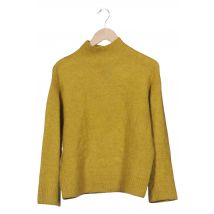 Ichi Damen Pullover, gelb, Gr. 38
