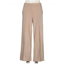 Ichi Damen Stoffhose, beige, Gr. 0