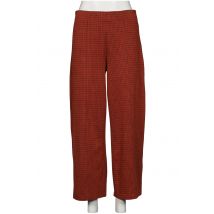Ichi Damen Stoffhose, orange, Gr. 0