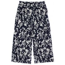 Ichi Damen Stoffhose, marineblau, Gr. 0