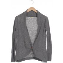 Ichi Damen Strickjacke, grau, Gr. 36