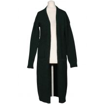 Ichi Damen Strickjacke, grün, Gr. 34