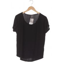 Ichi Damen T-Shirt, schwarz, Gr. 38