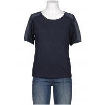 Ichi Damen T-Shirt, marineblau, Gr. 38