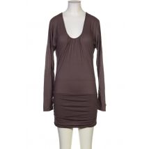 iheart Damen Kleid, braun, Gr. 36