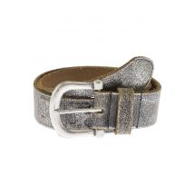 Ikks Damen Gürtel, grau, Gr. 70