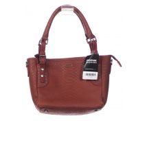 Ikks Damen Handtasche, bordeaux, Gr.