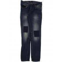 Ikks Damen Jeans, blau, Gr. 28