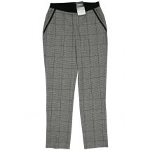 Ikks Damen Stoffhose, grau, Gr. 26