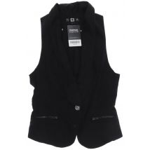 Ikks Damen Weste, schwarz, Gr. 34